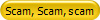 Scam, Scam, scam